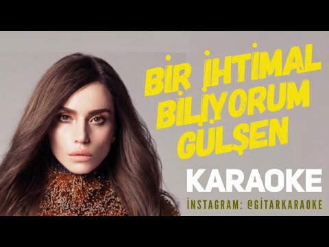 Bir İhtimal Biliyorum Gitar