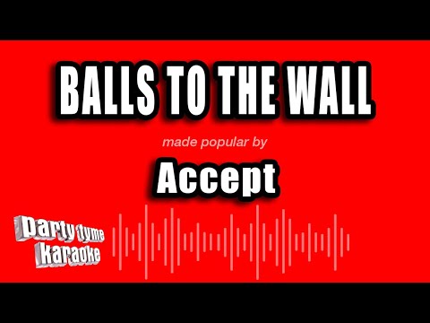 Accept - Balls To The Wall