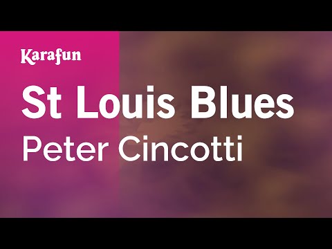 Peter Cincotti - St Louis Blues