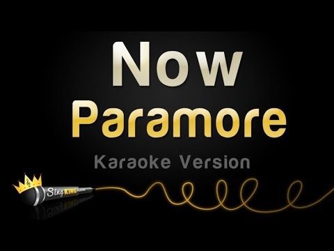 Paramore - Now