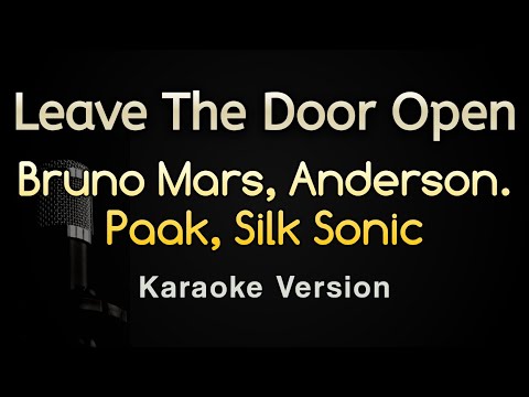 Bruno Mars, Silk Sonic - Leave The Door Open