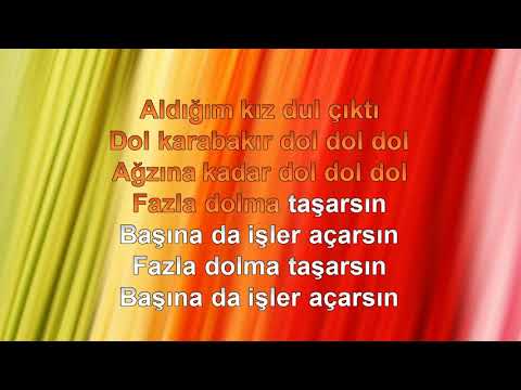 DOL KARABAKIR KARAOKE EYVAH EYVAH