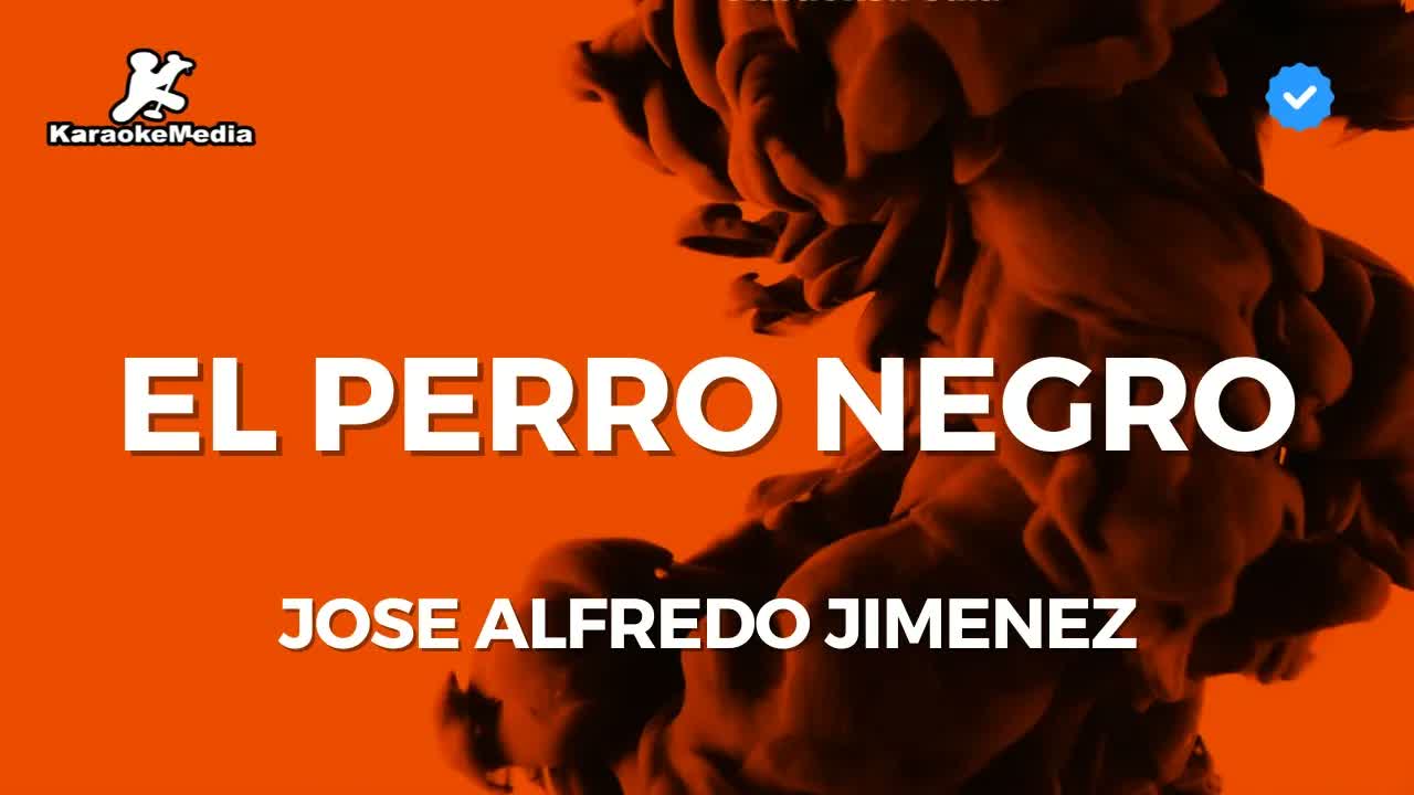 Jose Alfredo Jimenez - The Black Dog