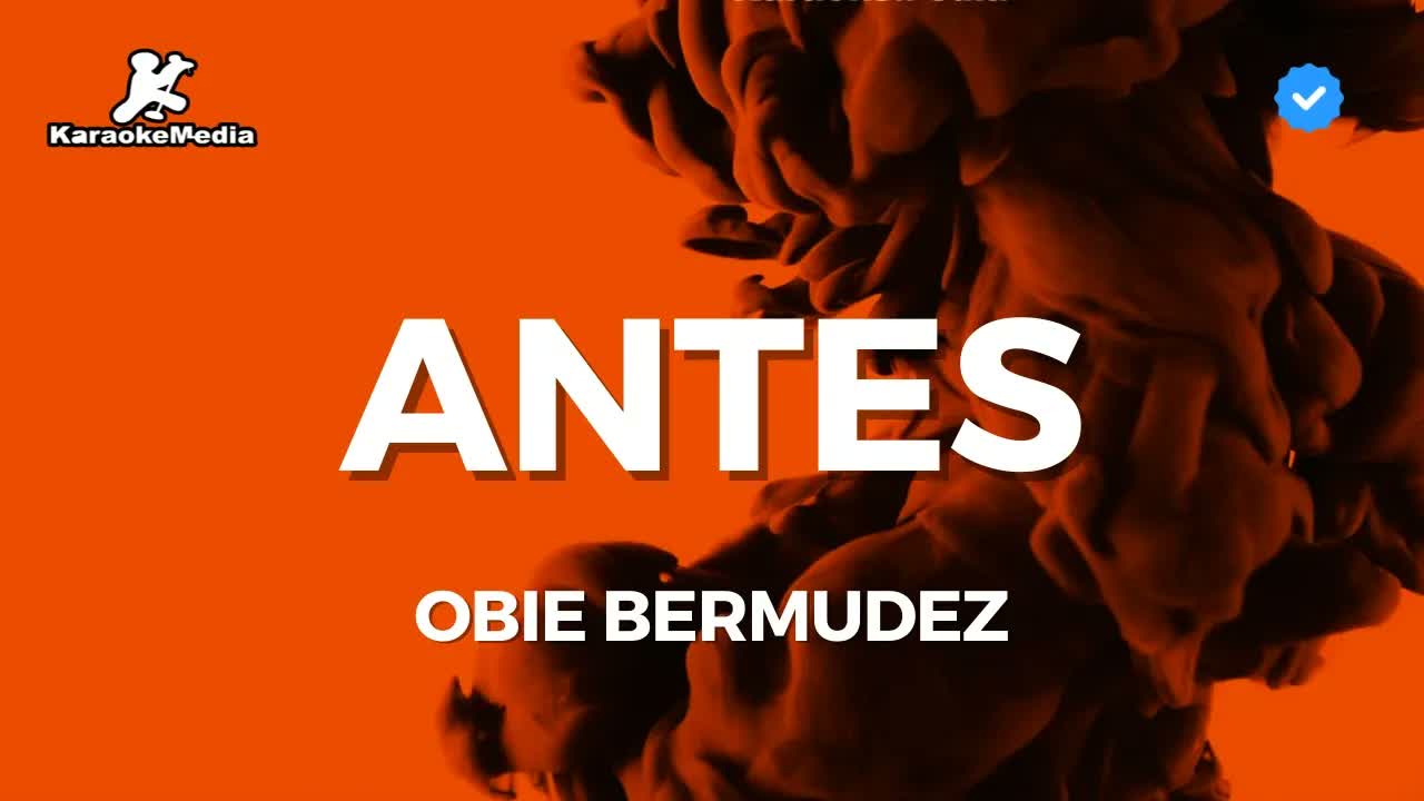 Obie Bermudez - Antes