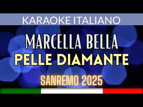 Marcella Bella - Pelle Diamante Sanremo 2025