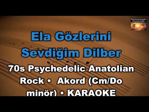 Ela Gözlerini Sevdiğim Dilber - 70s Psychedelic Anatolian Rock