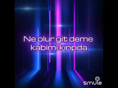 Gözüm kesmiyor