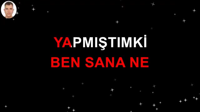 FERDİ TAYFUR BEN SANA NE YAPMIŞTIMKİ