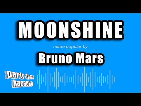 Bruno Mars - Moonshine