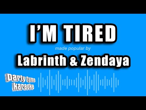 Labrinth & Zendaya - I'm Tired