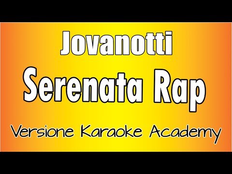 Lorenzo Jovanotti Cherubini - Serenata Rap