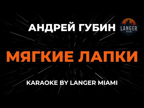 Андрей Губин - Мягкие Лапки