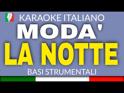 MODA' - LA NOTTE