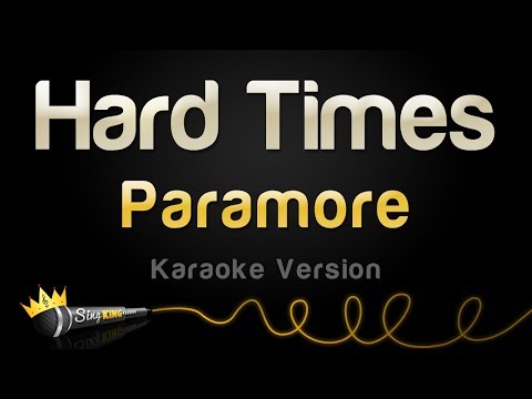Paramore - Hard Times