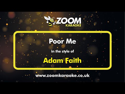 Adam Faith - Poor Me