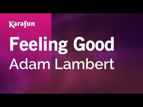 Adam Lambert - Feeling Good