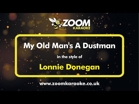 Lonnie Donegan - My Old Man's A Dustman