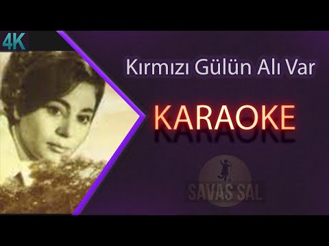Kırmızı Gülün Alı Var