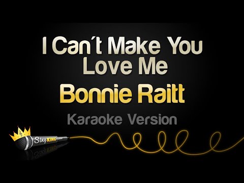 Bonnie Raitt - I Can't Make You Love Me