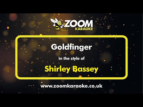 Shirley Bassey - Goldfinger