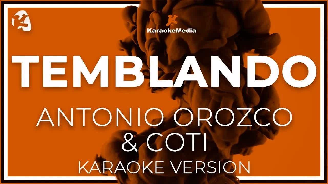 Antonio Orozco Y Coti - Temblando