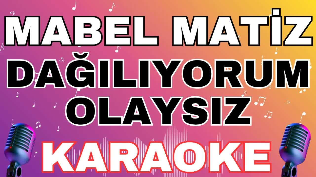 Mabel Matiz - Dağılıyorum Olaysız