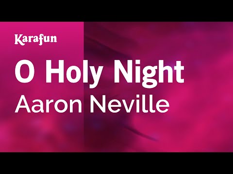 Aaron Neville - O Holy Night