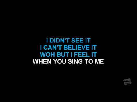 Marc Anthony - You Sang To Me (Radio Version)