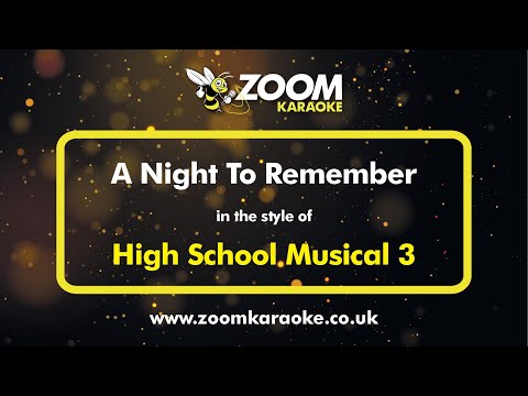 High School Musical 3 - A Night To Remember