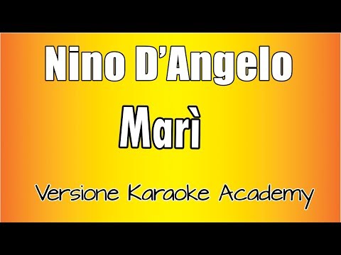 Nino D'Angelo - Marì