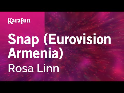 Rosa Linn - Snap (Eurovision Armenia)