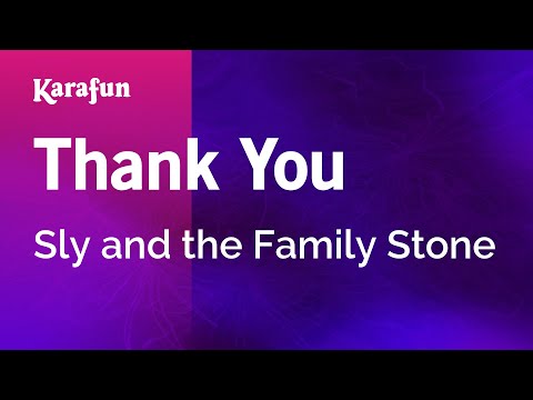 Sly and the Family Stone - Thank You