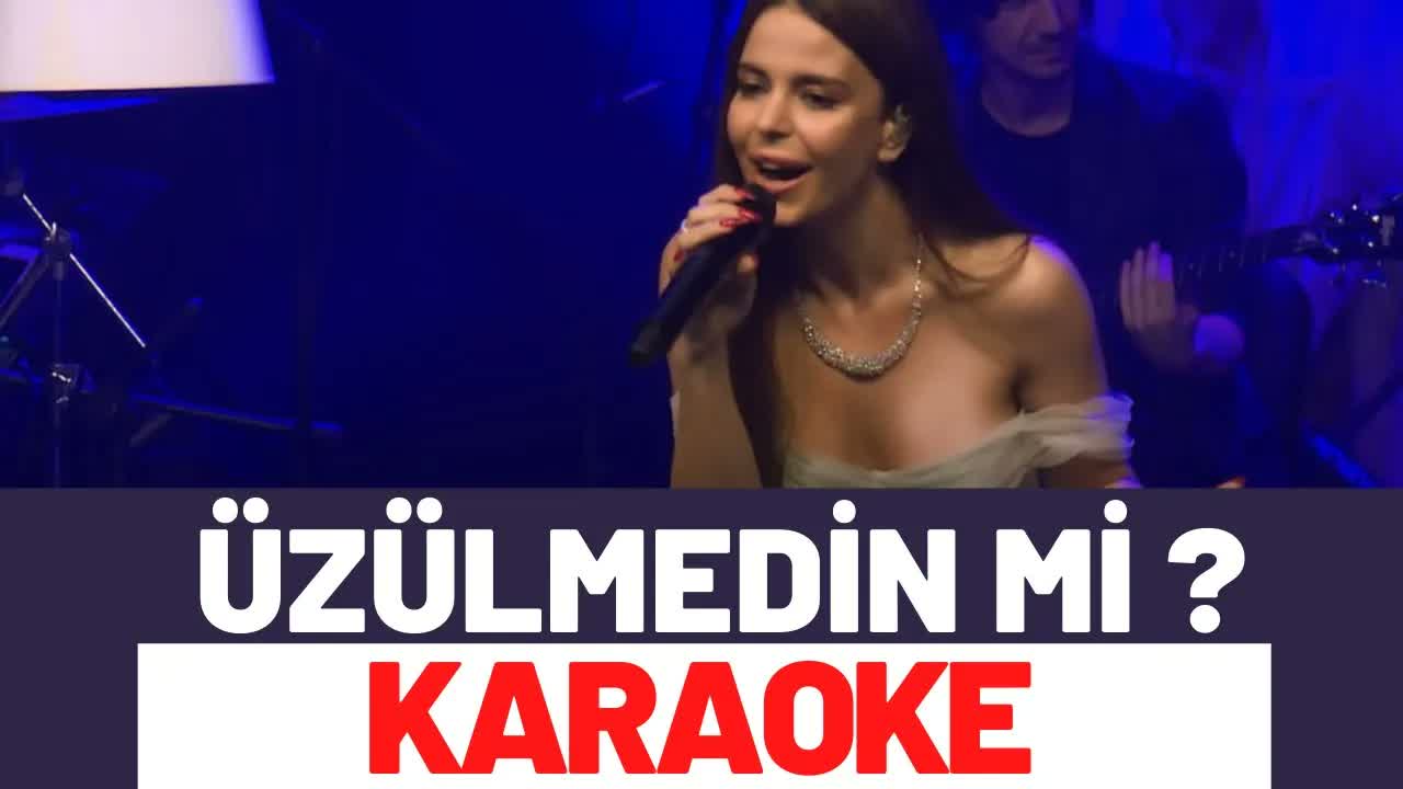 Simge - Üzülmedin mi ? -