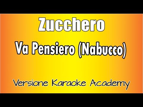 Zucchero - Va Pensiero