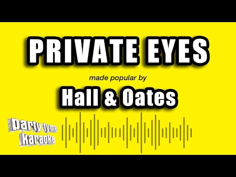 Hall & Oates - Private Eyes