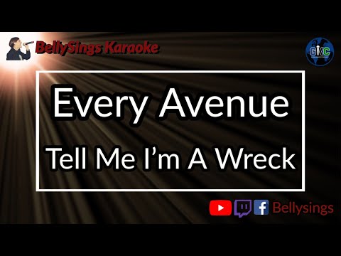Every Avenue - Tell Me I'm A Wreck