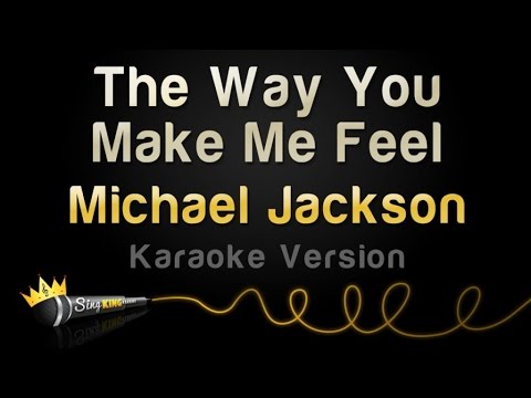 Michael Jackson - The Way You Make Me Feel