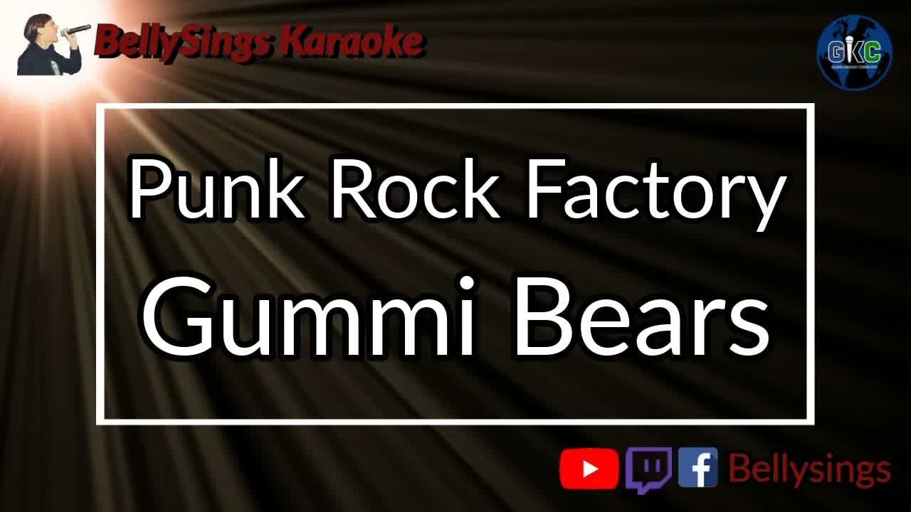 Punk Rock Factory - Gummi Bears