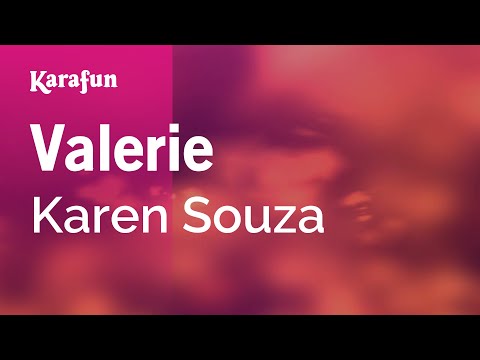 Karen Souza - Valerie