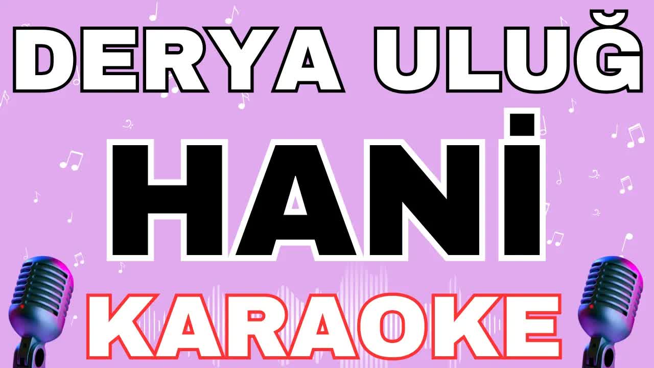 Derya Uluğ - Hani