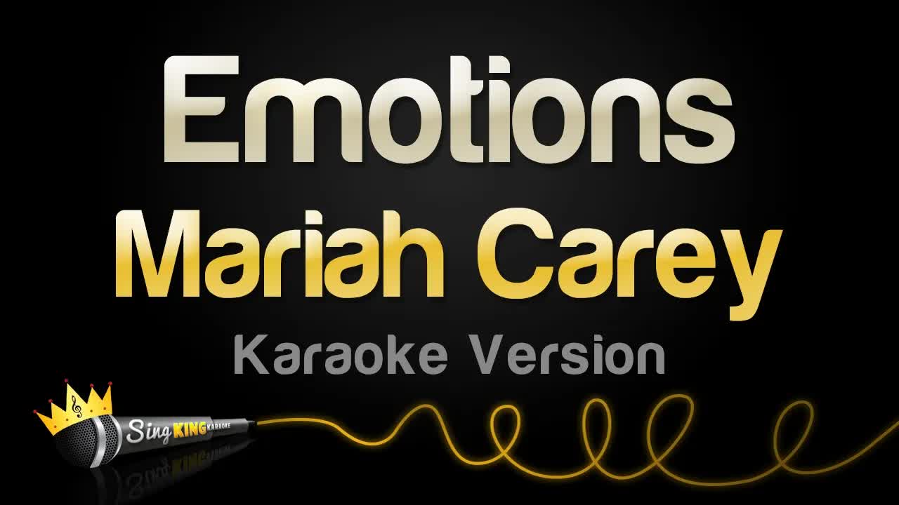 Mariah Carey - Emotions