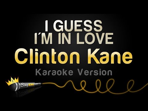 Clinton Kane - I GUESS I'M IN LOVE