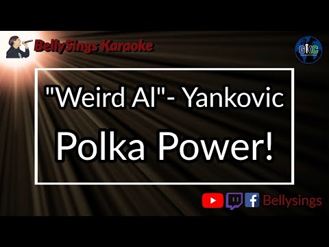 Weird Al Yankovic - Polka Power!