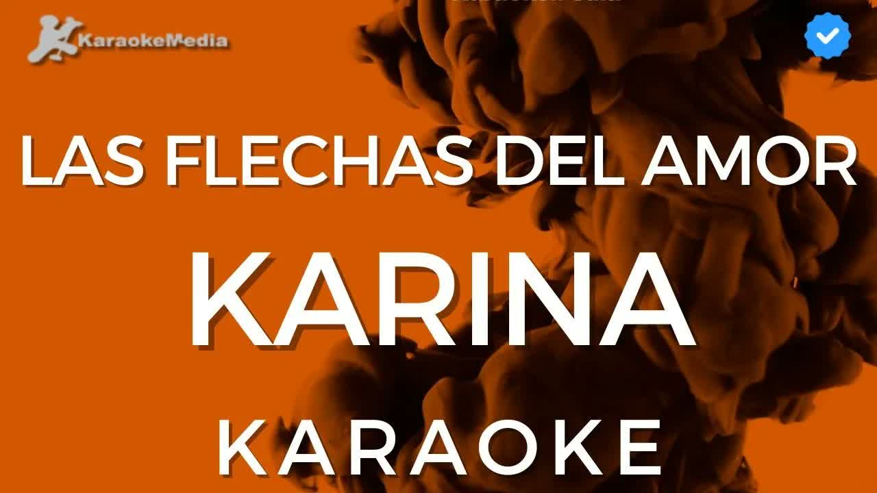 Karina - Las flechas del amor