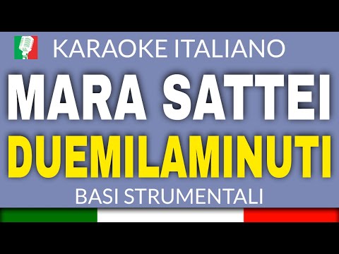 MARA SATTEI - DUEMILAMINUTI