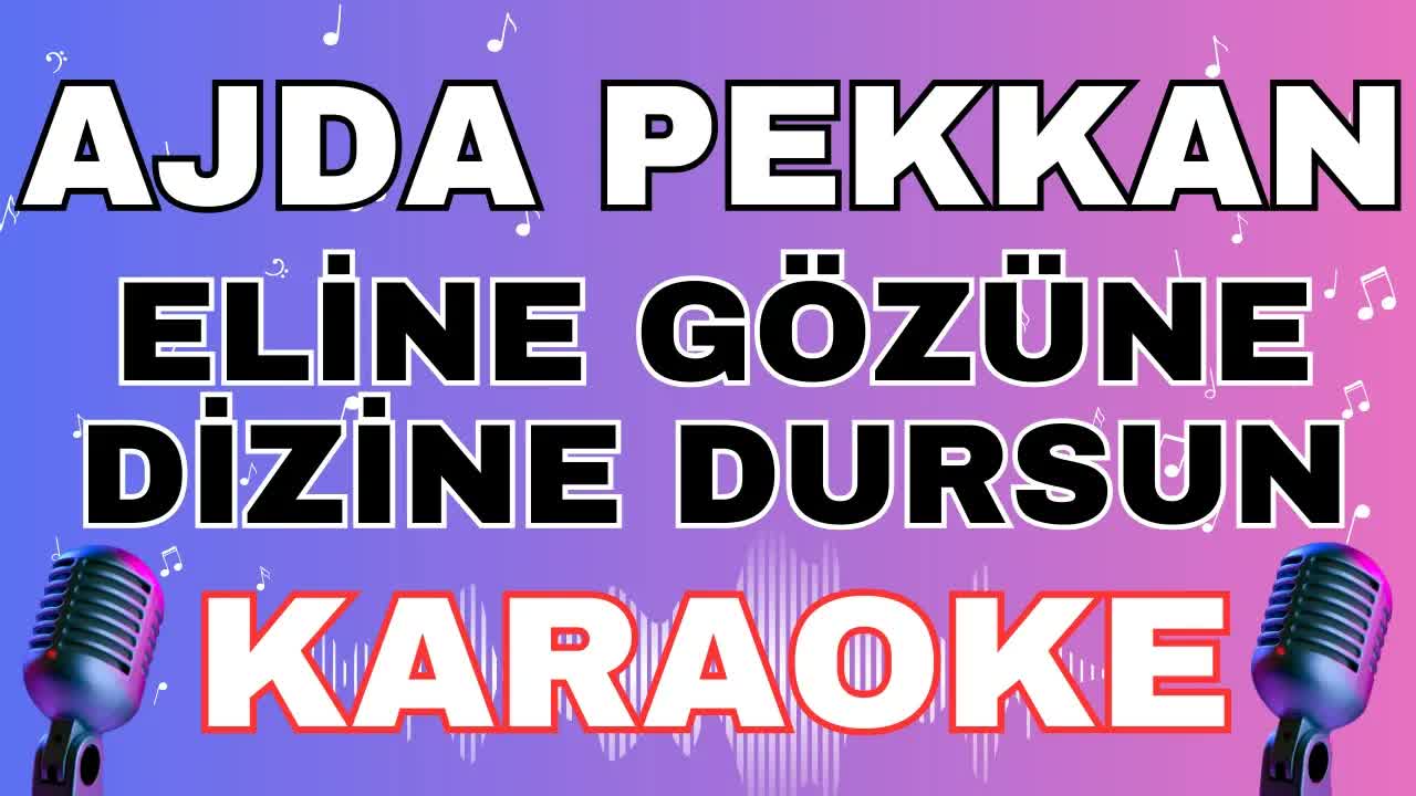 Ajda Pekkan - Eline Gözüne Dizine Dursun