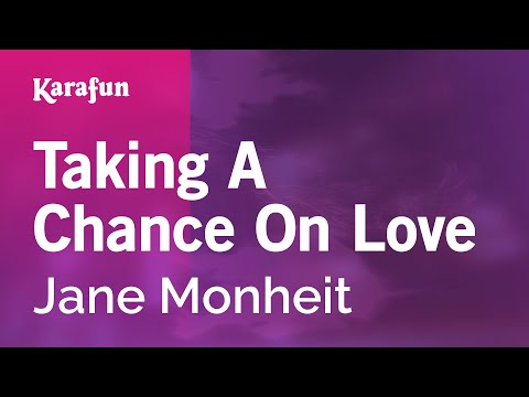 Jane Monheit - Taking a Chance on Love