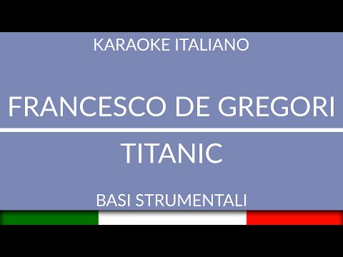 FRANCESCO DE GREGORI - TITANIC