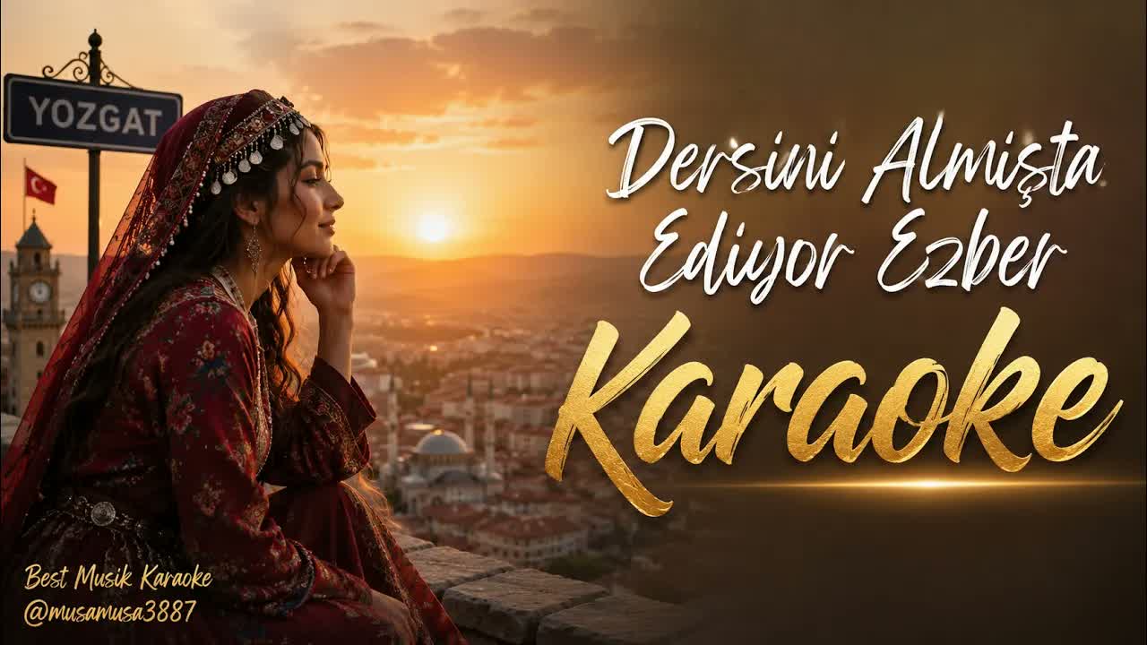 Dersini Almışta Ediyor Ezber - (Akor/D diyez minör)