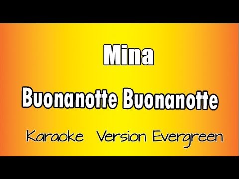 Mina - Buonanotte Buonanotte